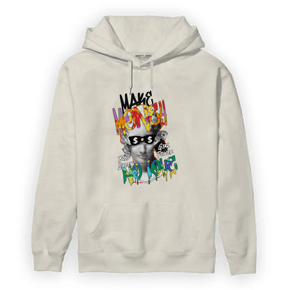 Mid GS Six Championships 1s Hoodie Match Make Money No Love - NastyJamz