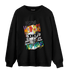 Mid GS Six Championships 1s Sweatshirt Match Make Money No Love - NastyJamz