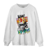 Mid GS Six Championships 1s Sweatshirt Match Make Money No Love - NastyJamz