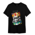 Mid GS Six Championships 1s T Shirt Match Make Money No Love - NastyJamz