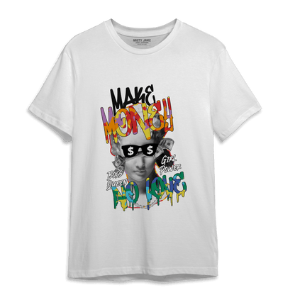 Mid GS Six Championships 1s T Shirt Match Make Money No Love - NastyJamz