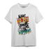 Mid GS Six Championships 1s T Shirt Match Make Money No Love - NastyJamz