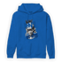 Royal Reimagined 1s Hoodie Match Make Money No Love - NastyJamz