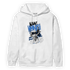 University Blue Toe 1s Hoodie Match Make Money No Love - NastyJamz
