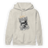 Craft Ivory 3s Hoodie Match Make Money No Love - NastyJamz