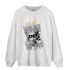 Craft Ivory 3s Sweatshirt Match Make Money No Love - NastyJamz