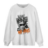 Fear Pack 3s Sweatshirt Match Make Money No Love - NastyJamz
