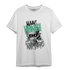 Green Glow 3s T Shirt Match Make Money No Love - NastyJamz