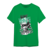 Green Glow 3s T Shirt Match Make Money No Love - NastyJamz