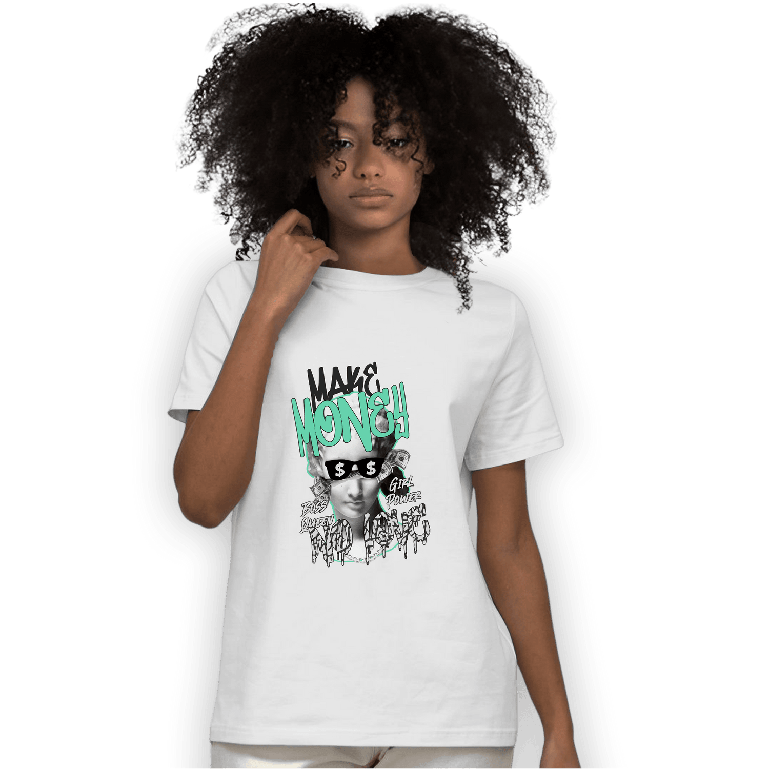 Green glow shirt clearance