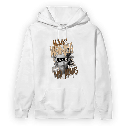 Palomino 3s Hoodie Match Make Money No Love - NastyJamz