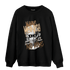 Palomino 3s Sweatshirt Match Make Money No Love - NastyJamz