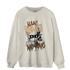 Palomino 3s Sweatshirt Match Make Money No Love - NastyJamz