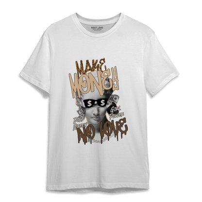 Palomino 3s T Shirt Match Make Money No Love - NastyJamz