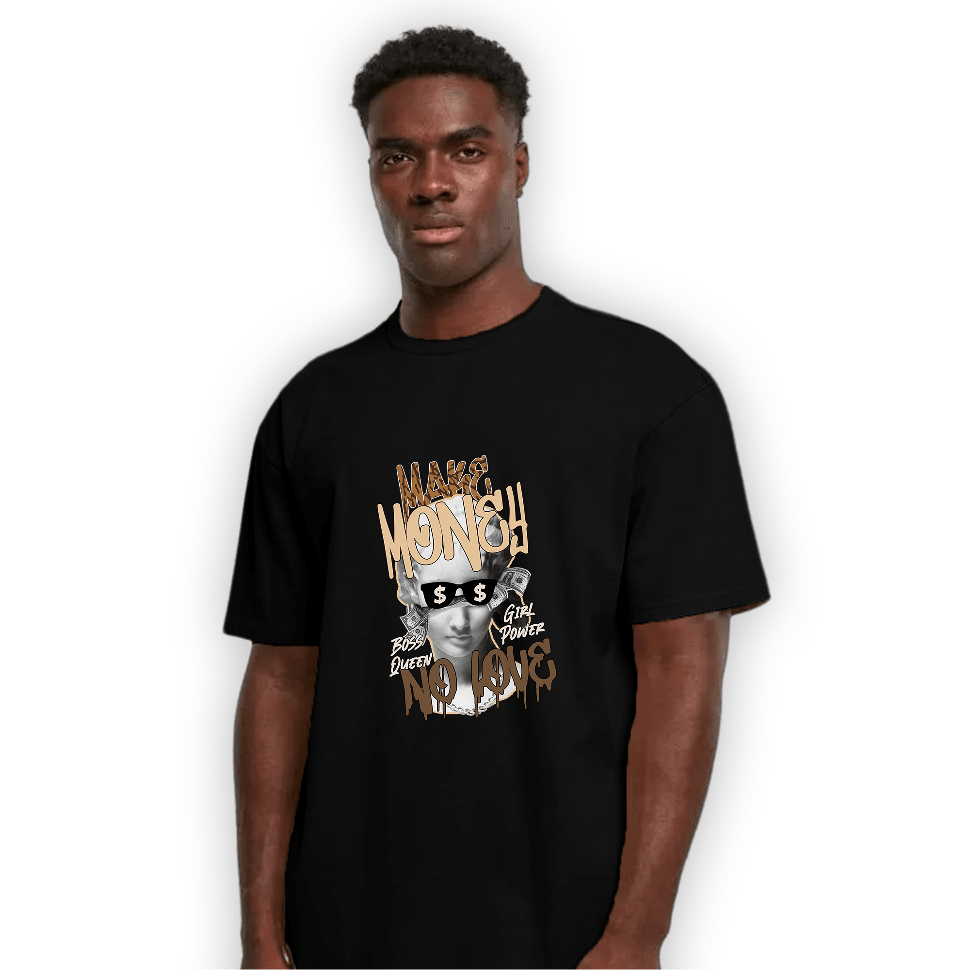 Palomino 3s T Shirt Match Make Money No Love - NastyJamz