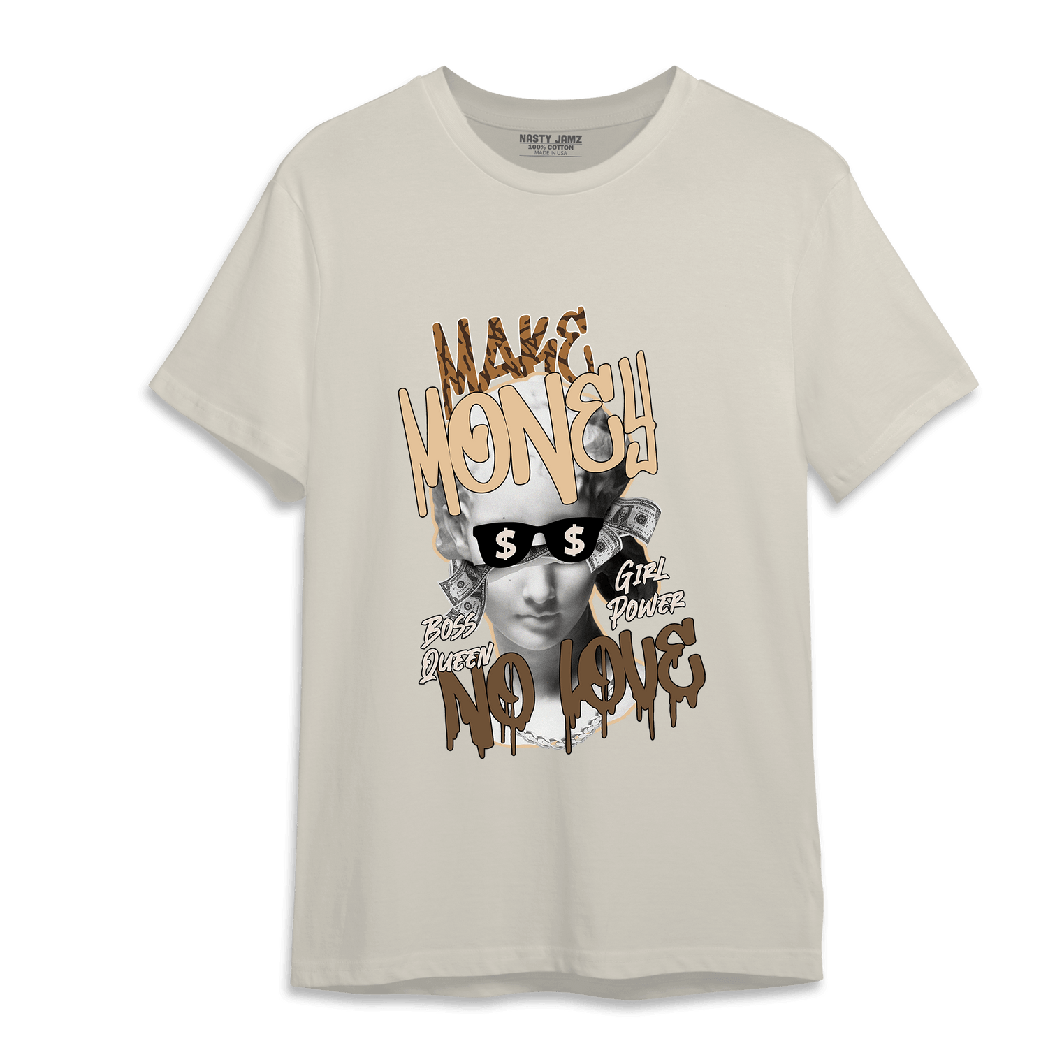 Palomino 3s T Shirt Match Make Money No Love - NastyJamz