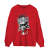 Bred Reimagined 4s Sweatshirt Match Make Money No Love - NastyJamz