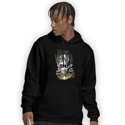 SE Craft Medium Olive 4s Hoodie Match Make Money No Love - NastyJamz