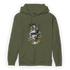 SE Craft Medium Olive 4s Hoodie Match Make Money No Love - NastyJamz