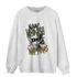 SE Craft Medium Olive 4s Sweatshirt Match Make Money No Love - NastyJamz