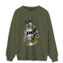 SE Craft Medium Olive 4s Sweatshirt Match Make Money No Love - NastyJamz