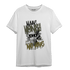 SE Craft Medium Olive 4s T Shirt Match Make Money No Love - NastyJamz