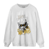 Sail 4s Sweatshirt Match Make Money No Love - NastyJamz