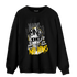 Thunder 4s Sweatshirt Match Make Money No Love - NastyJamz