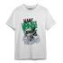 Lucky Green 5s T Shirt Match Make Money No Love - NastyJamz