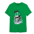 Lucky Green 5s T Shirt Match Make Money No Love - NastyJamz