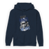 Midnight Navy 5s Hoodie Match Make Money No Love - NastyJamz