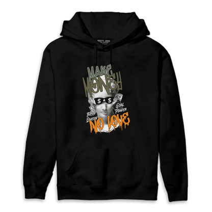 Olive 5s Hoodie Match Make Money No Love - NastyJamz