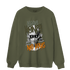 Olive 5s Sweatshirt Match Make Money No Love - NastyJamz