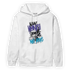 Aqua 6s Hoodie Match Make Money No Love - NastyJamz