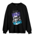 Aqua 6s Sweatshirt Match Make Money No Love - NastyJamz