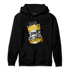 Yellow Ochre 6s Hoodie Match Make Money No Love - NastyJamz