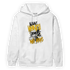 Yellow Ochre 6s Hoodie Match Make Money No Love - NastyJamz