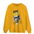 Yellow Ochre 6s Sweatshirt Match Make Money No Love - NastyJamz