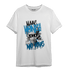 Powder Blue 9s T Shirt Match Make Money No Love - NastyJamz