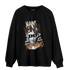 Jumpman Jack Sweatshirt Match Make Money No Love - NastyJamz