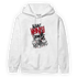 Spizike Low Bred Hoodie Match Make Money No Love - NastyJamz