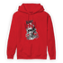 Spizike Low Bred Hoodie Match Make Money No Love - NastyJamz
