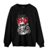 Spizike Low Bred Sweatshirt Match Make Money No Love - NastyJamz