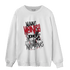 Spizike Low Bred Sweatshirt Match Make Money No Love - NastyJamz