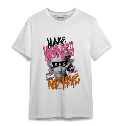 SB Dunk Blossom T Shirt Match Make Money No Love - NastyJamz