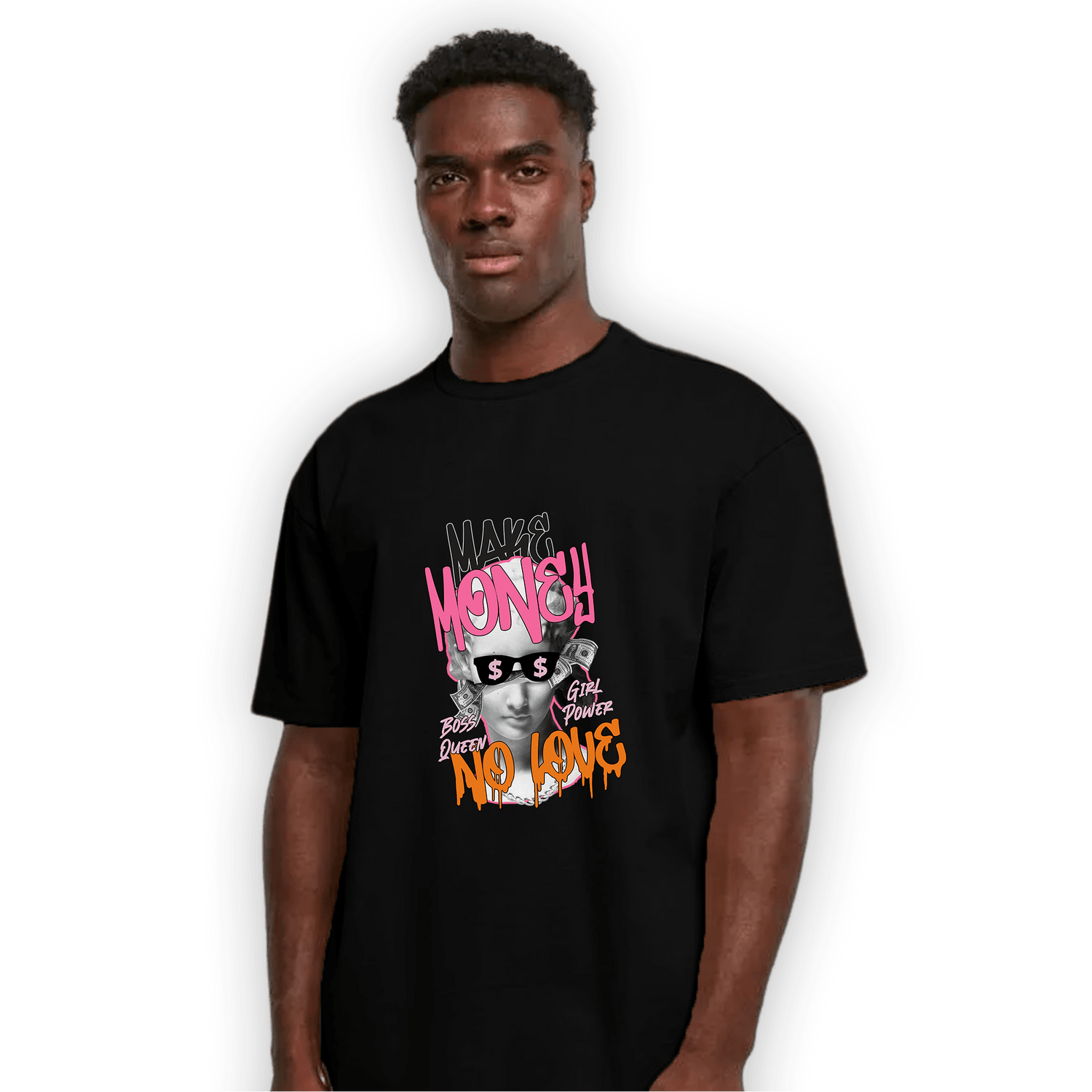 SB Dunk Blossom T Shirt Match Make Money No Love - NastyJamz