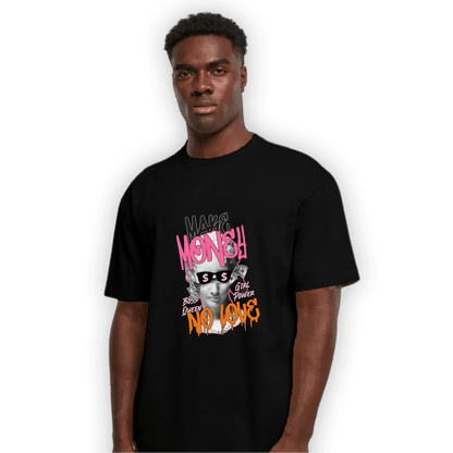 SB Dunk Blossom T Shirt Match Make Money No Love - NastyJamz