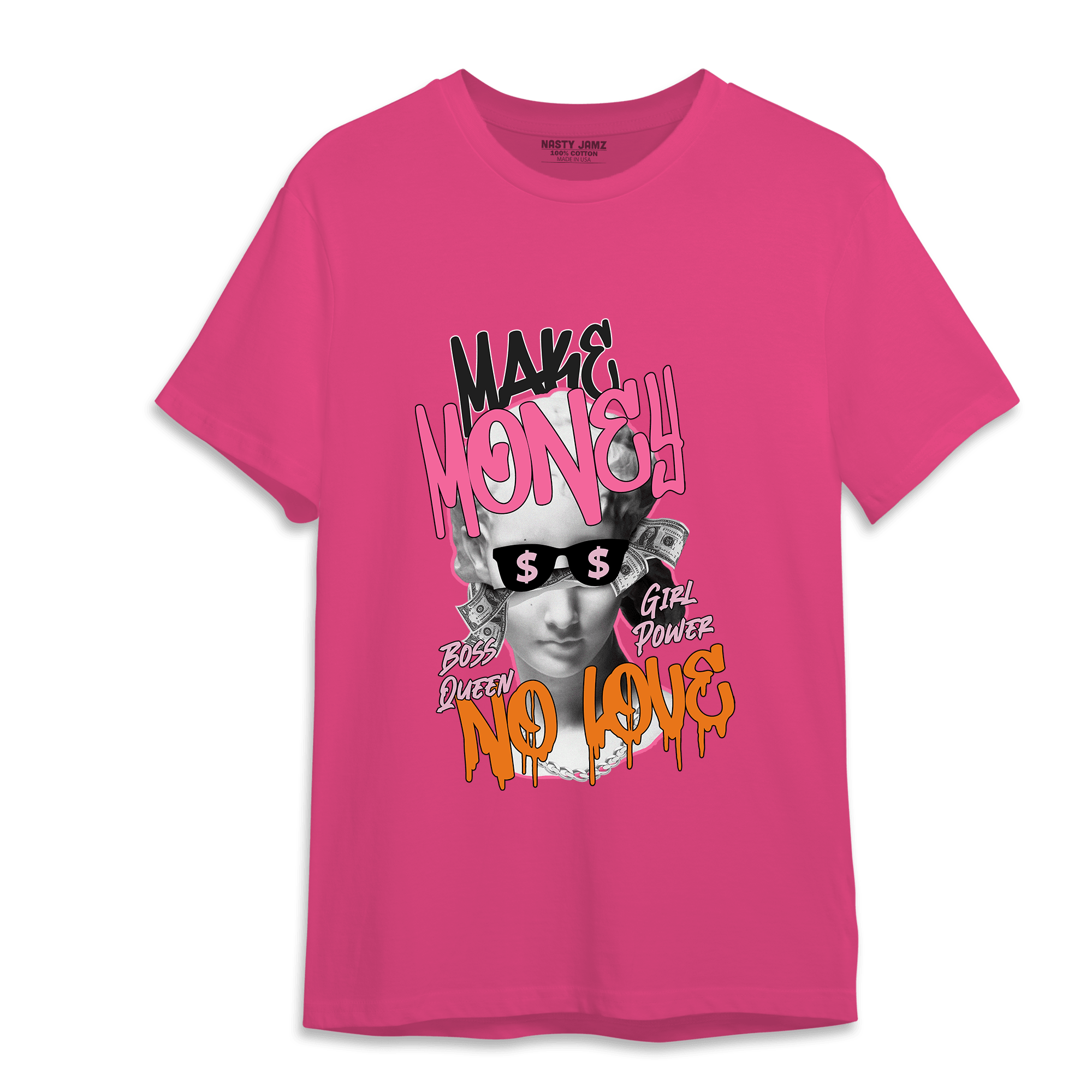 SB Dunk Blossom T Shirt Match Make Money No Love - NastyJamz