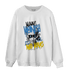 SB Dunk Bubbles Sweatshirt Match Make Money No Love - NastyJamz