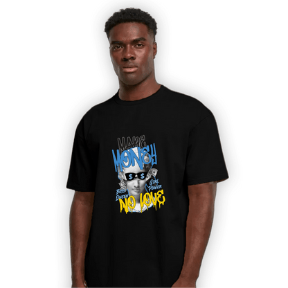 SB Dunk Bubbles T Shirt Match Make Money No Love - NastyJamz